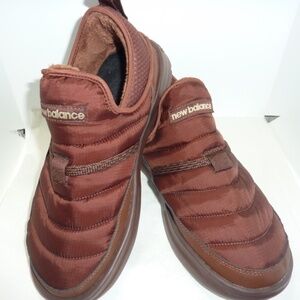 New Balance Caravan MOC SUFMIDB2 Mens Brown Slip On Sneaker Shoes Size 10 D